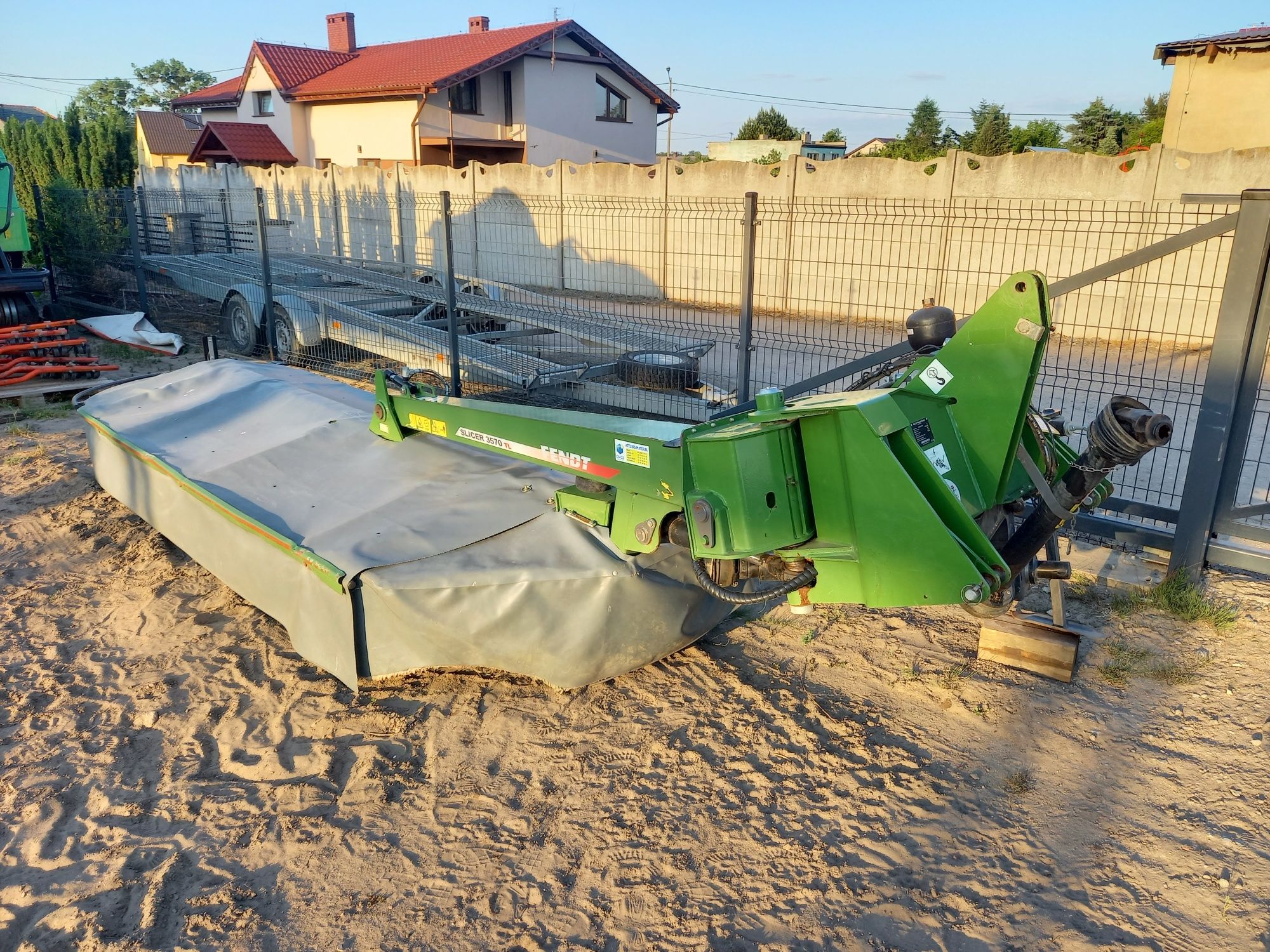 Kosiarka Dyskowa Fendt Slicer 3570 TL