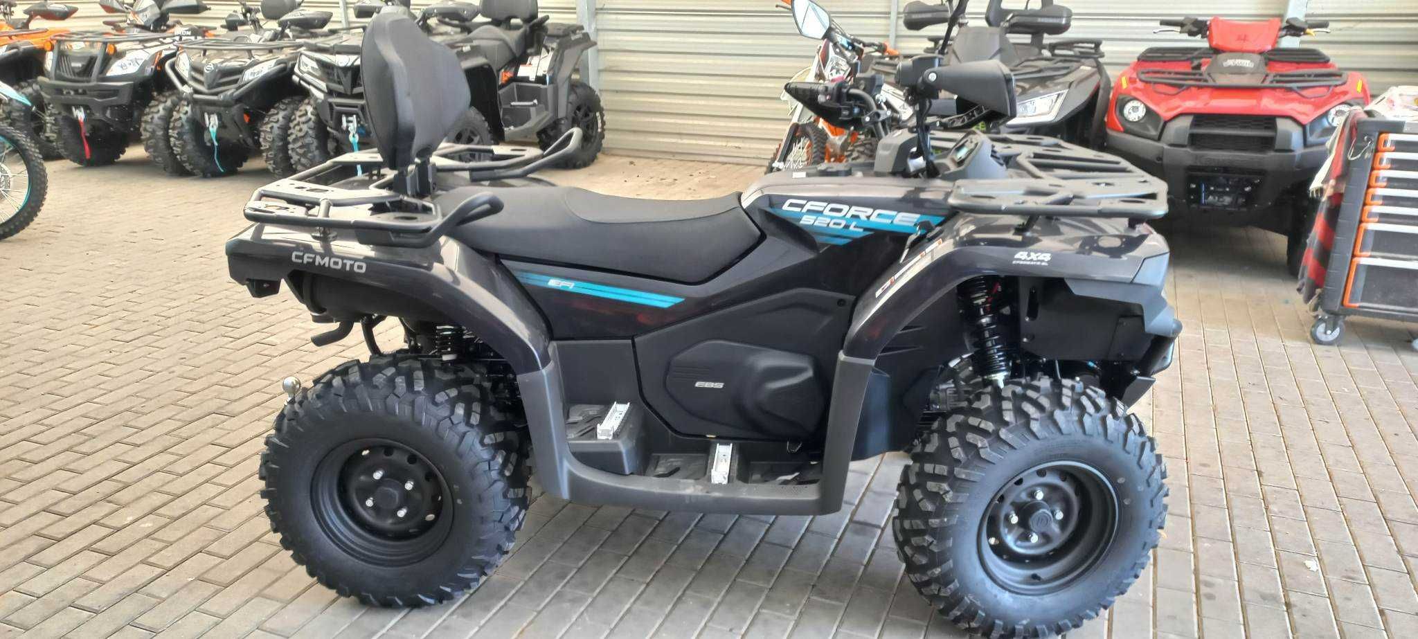 Cf Moto 520 L 4x4 Nowy Model 2025 FV23% Leasing Raty Serwis Dostawa
