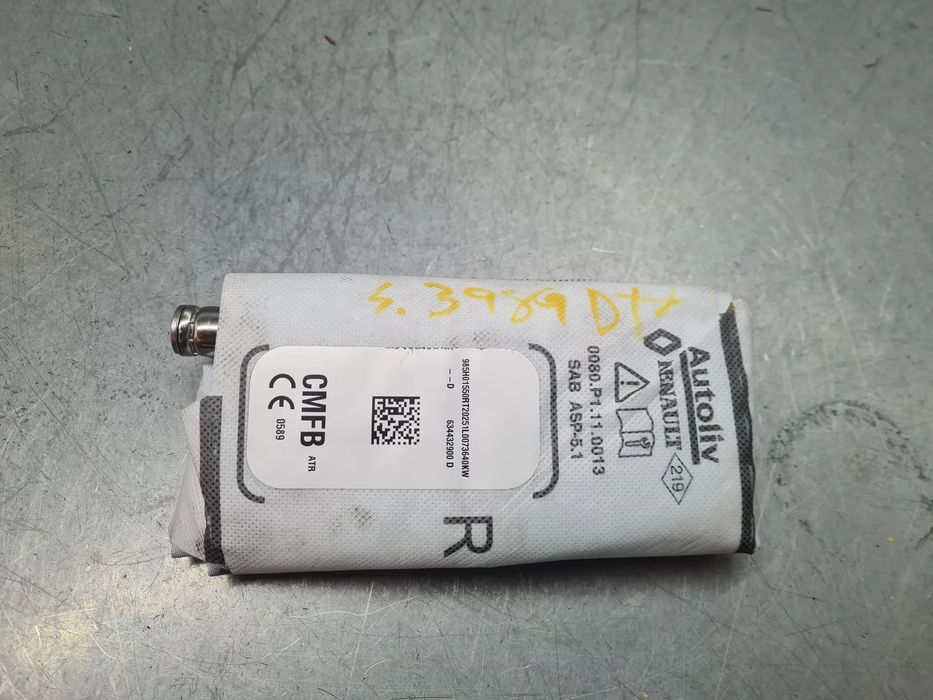 Airbag banco direito RENAULT Clio V (BF_)