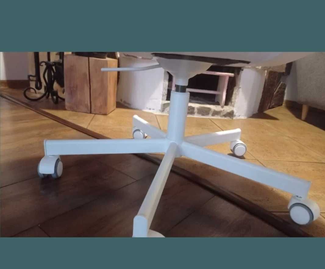 Fotel skruvsta ikea Eco skóra