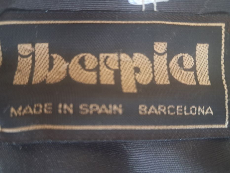 Casaco de pêlo de coelho castanho, tam. 38