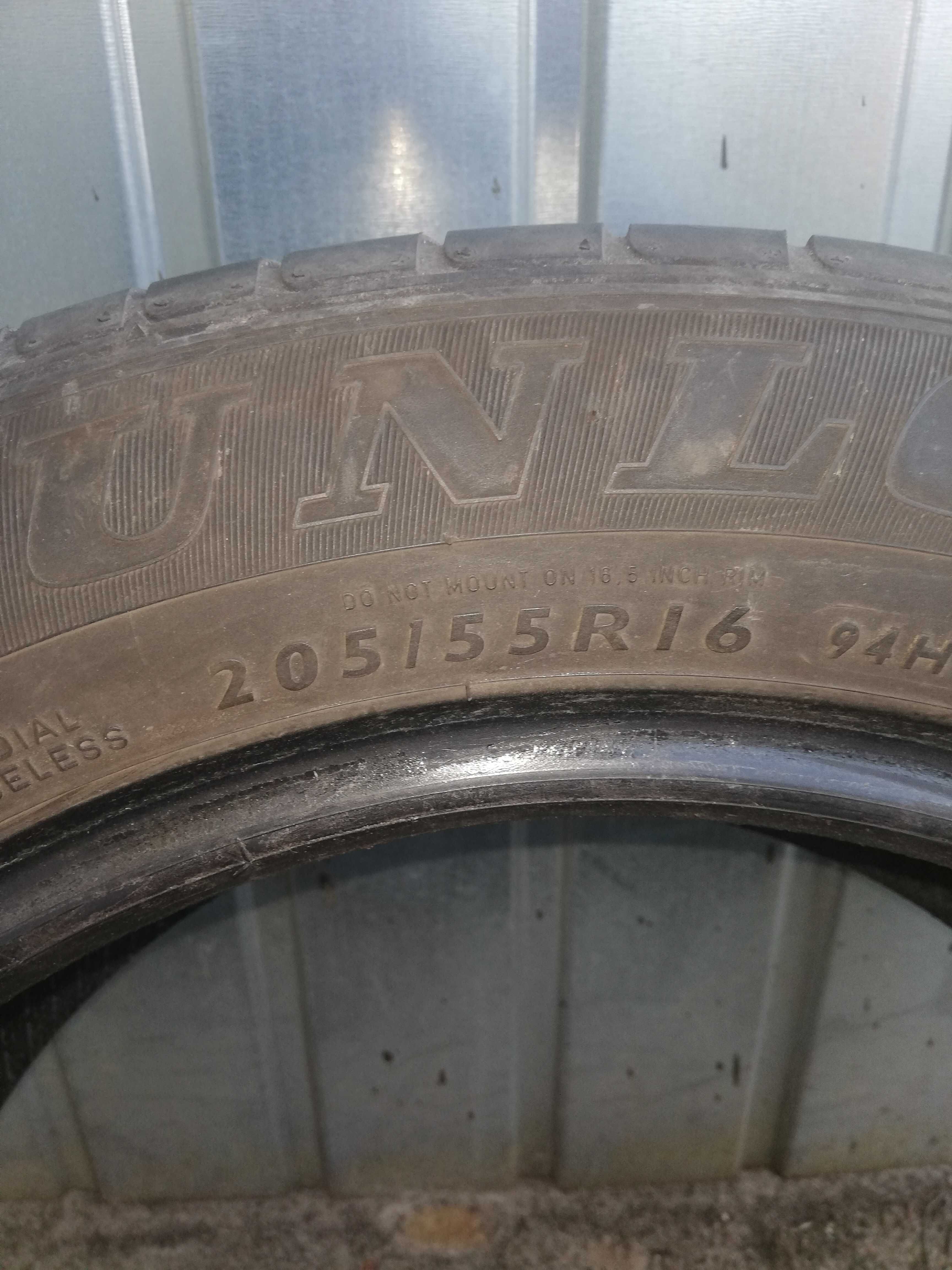 Opony letnie 16 cali (2x Michelin, 2x Dunlop)