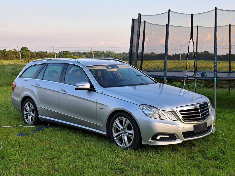 Mercedes-Benz Klasa E 350 CDI 4x4 Avantgarde
