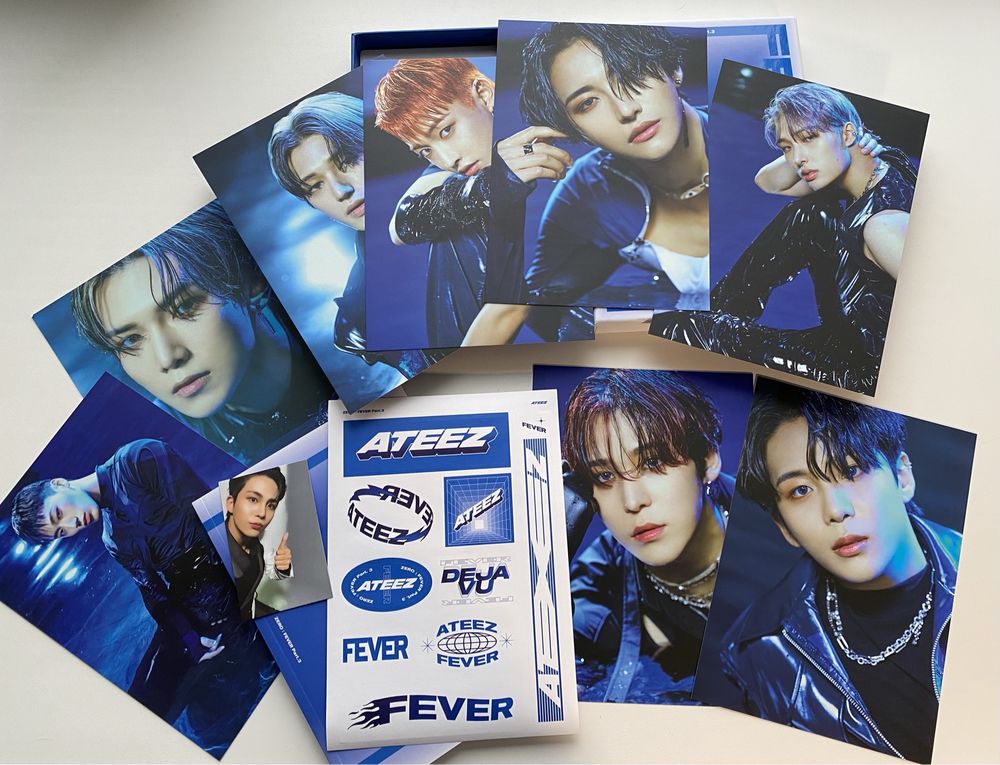 Альбом ATEEZ - ZERO:FEVER part 3 ver.