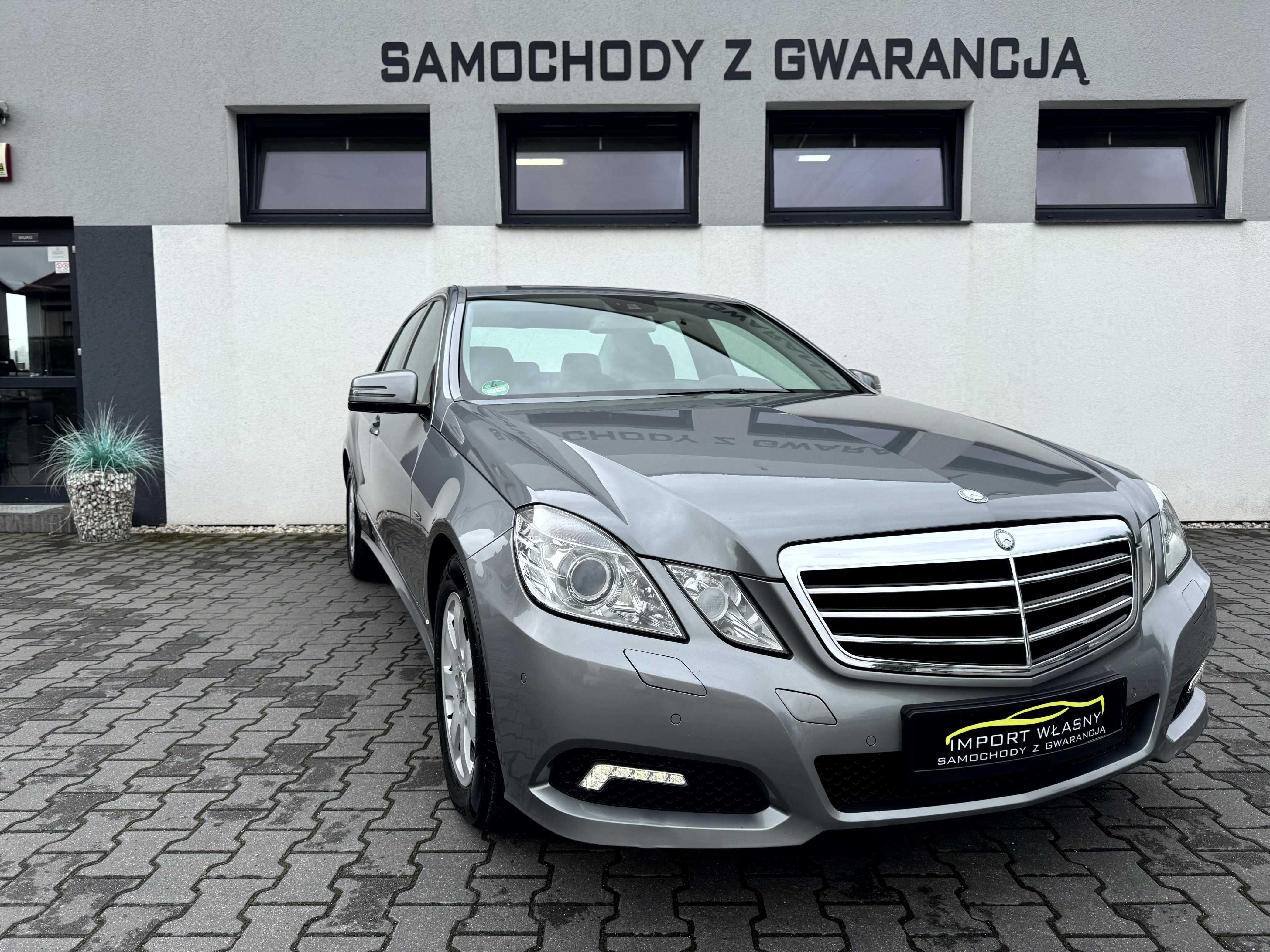 Mercedes E Klasa 220CDi 170KM! *Avantgarde* JAK NOWY Gwarancja w Cenie
