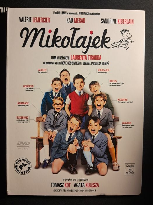 Mikołajek | Lemercier | Kiberlain | DVD