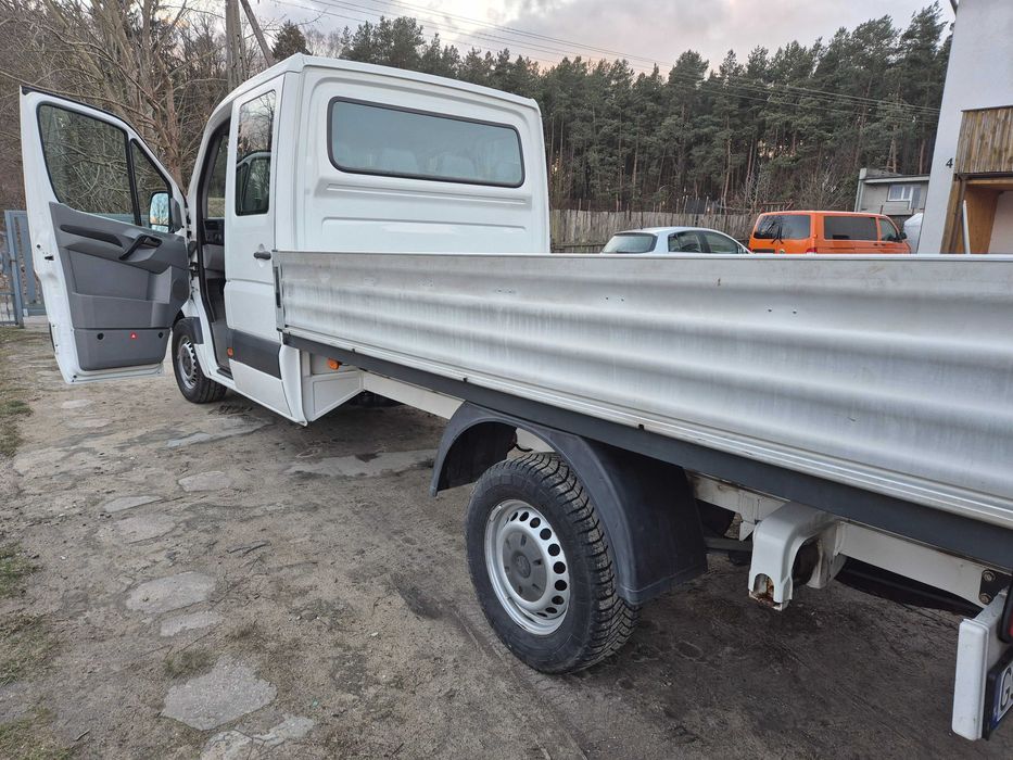 Vw Crafter zarejestrowany