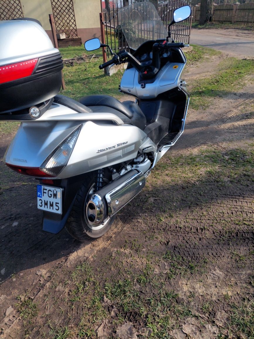 Honda silver wing