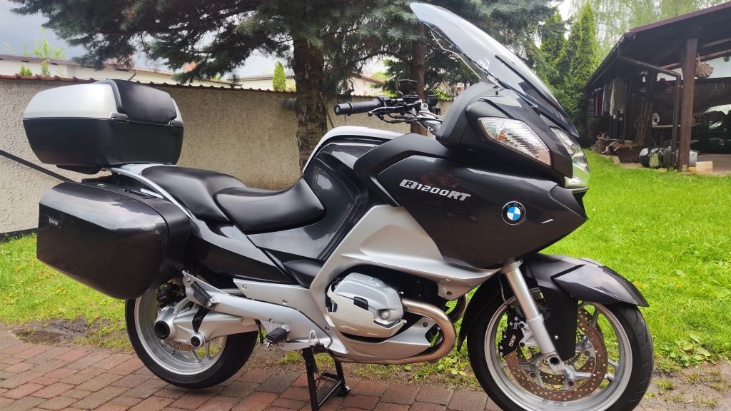 BMW R 1200 RT  **   bezwypadkowy   **   FULL OPCJA   **  pack III  **