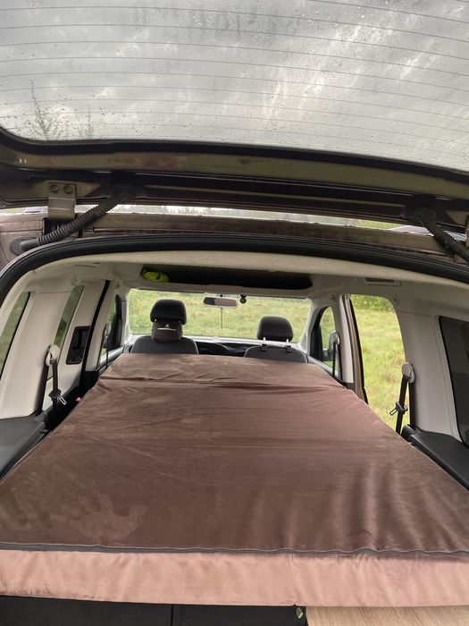 2025r pr vw caddy - kompletna lodowka, stacja, solar, namiot - camper