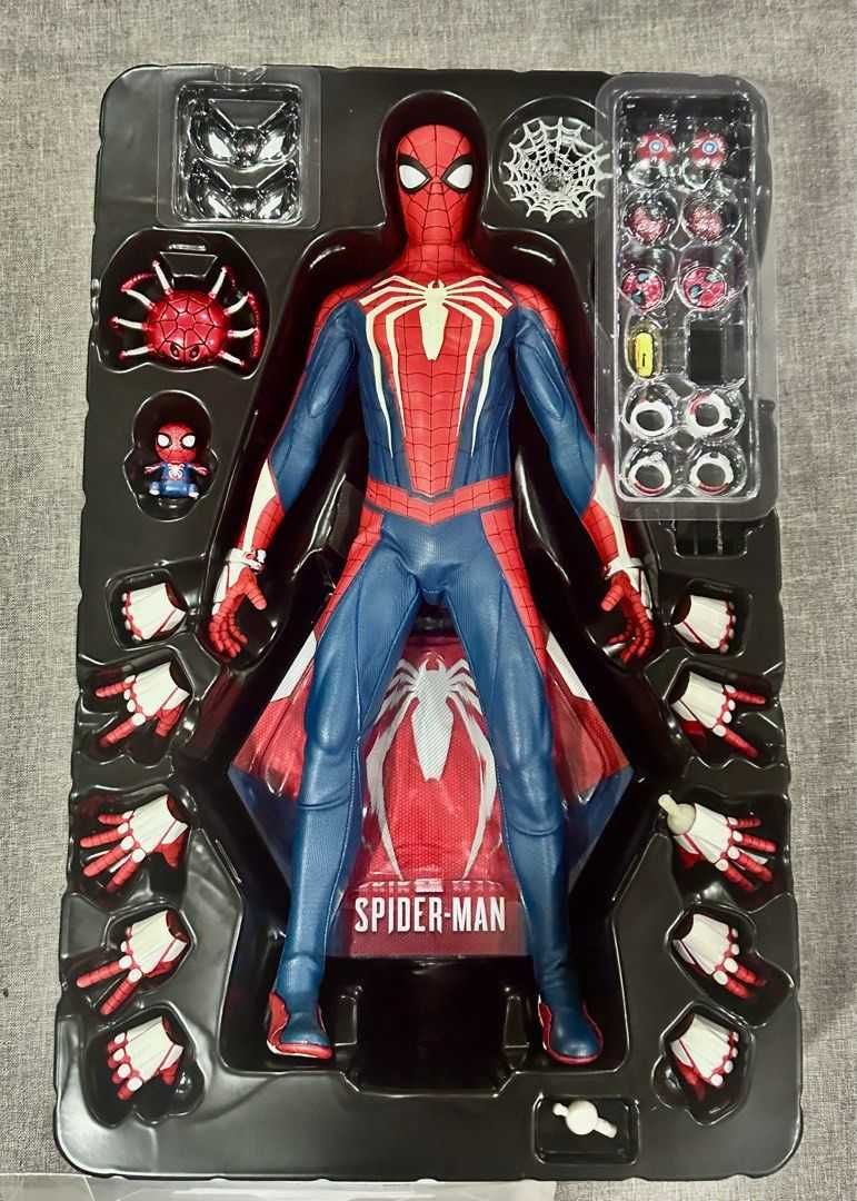 Figura Hot Toys spider man Advanced Suit