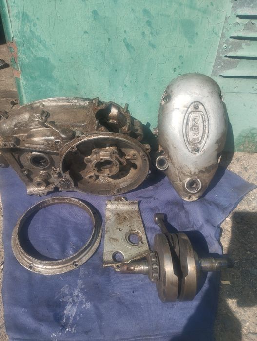 Запчастини двигуна Тула/Муравей/Мураха