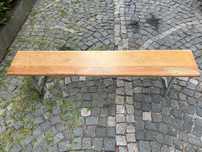 Ławka lawa drewniana 170x30 szatnia siłownia Bielsko-Biała