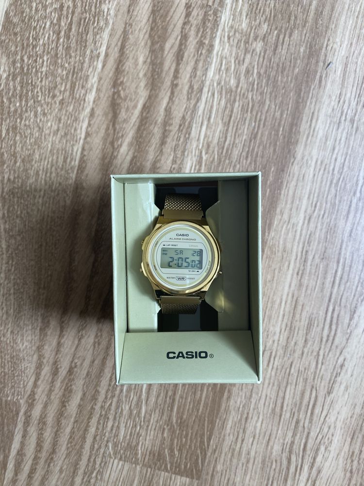 Relógio Casio dourado Unisexo