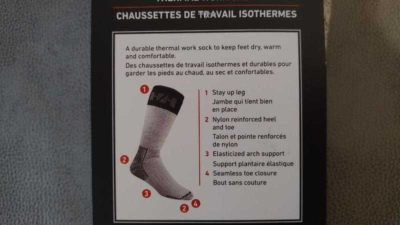 Шкарпетки Helly Hansen Merino Wool Blend Thermal