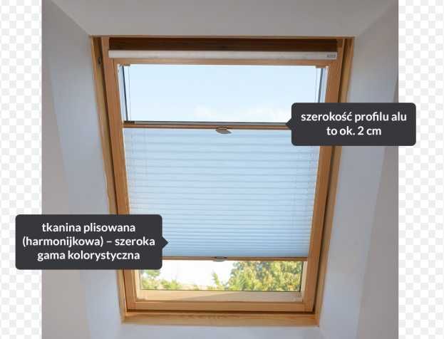 ROLETY PLISY ŻALUZJE Wertikale Moskitiery Siatki na Wymiar POLECAM
