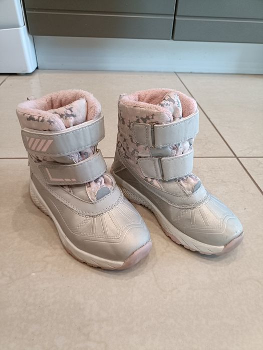 Buty zimowe śniegowce
