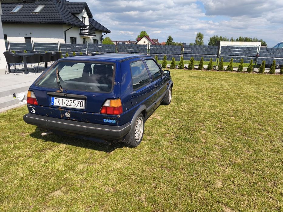 Volkswagen Golf 2