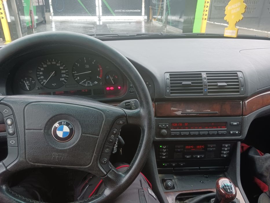 BMW e39,2001 rok ,2.5 diesel