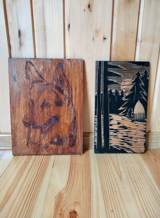 Різьблені картини ссср