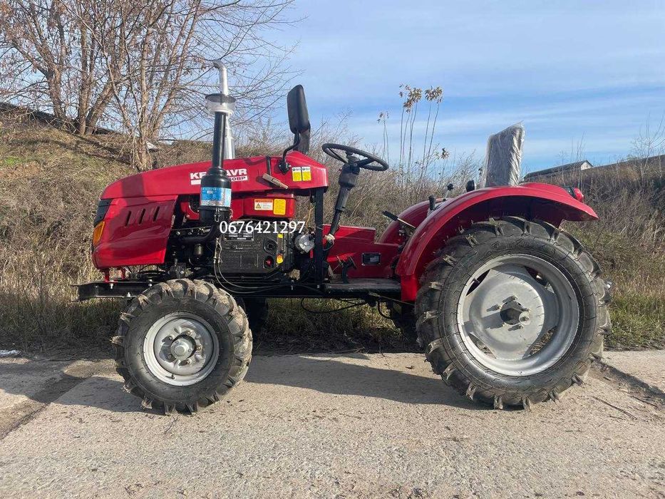 Мінітрактор Кентавр 240 BP Триточкова навіска ВОМ Доставка РОЗСТРОЧКА