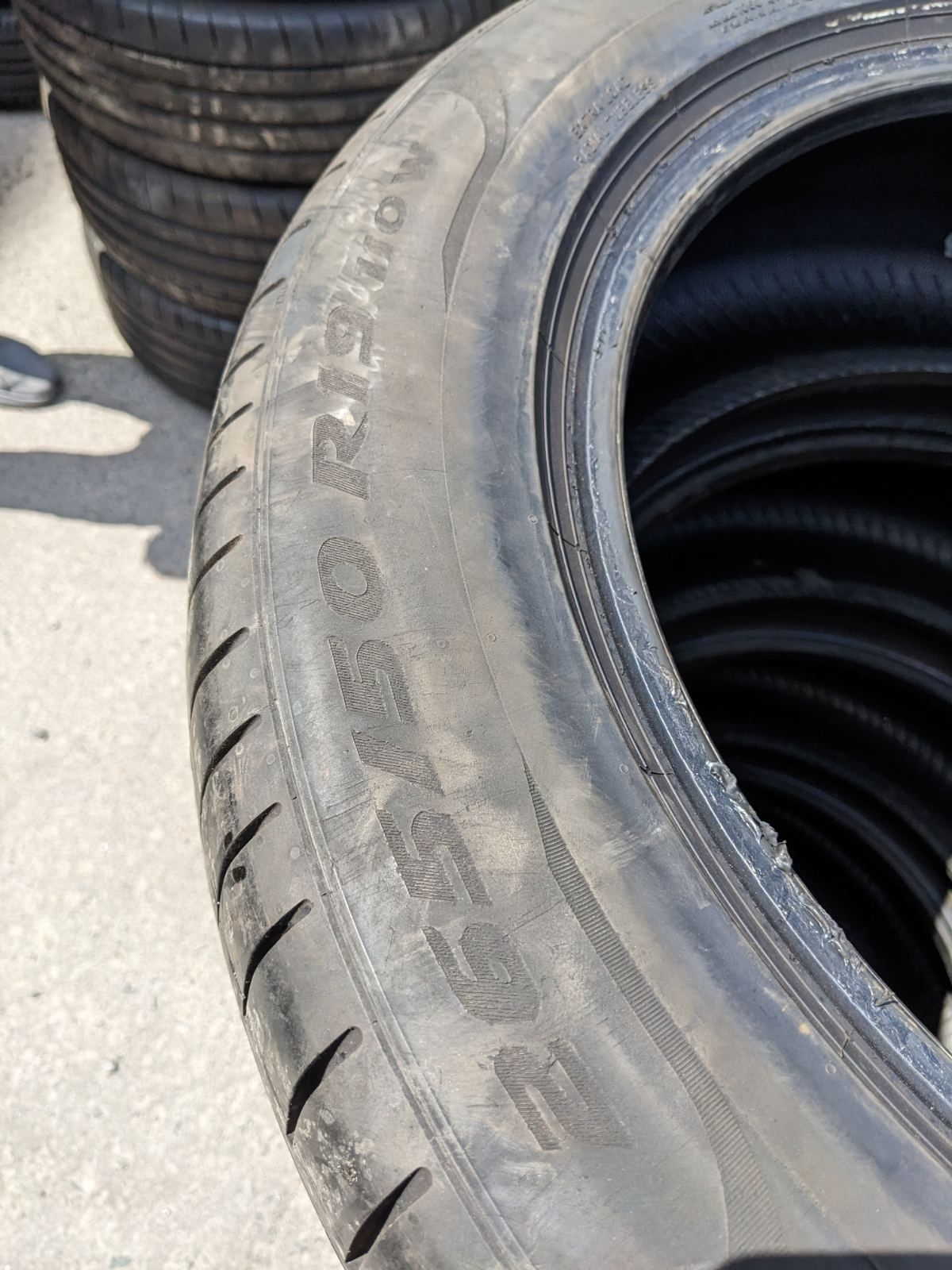 265/50R19 Pirelli 2022 RFT