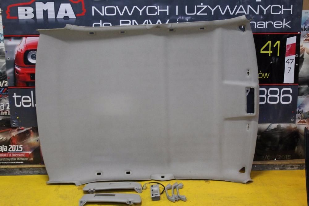 BMW E36 Podsufitka Sedan Kombi Compact Szara Siwa Szyberdach CzęściBMA