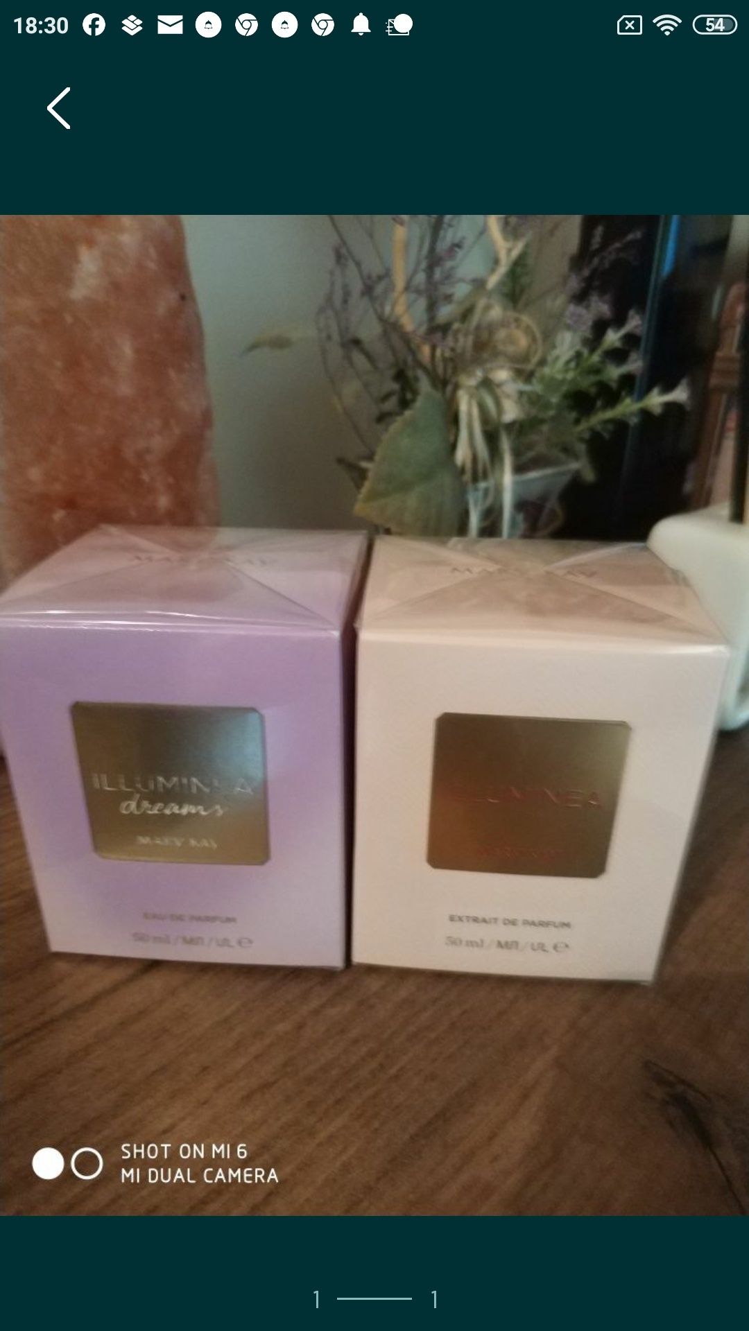 Perfum illuminea lub illumina dreams firmy Mery kay