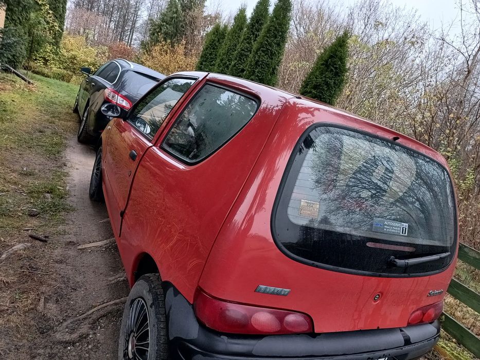 Fiat Seicento Drugi właściciel stan dobry.