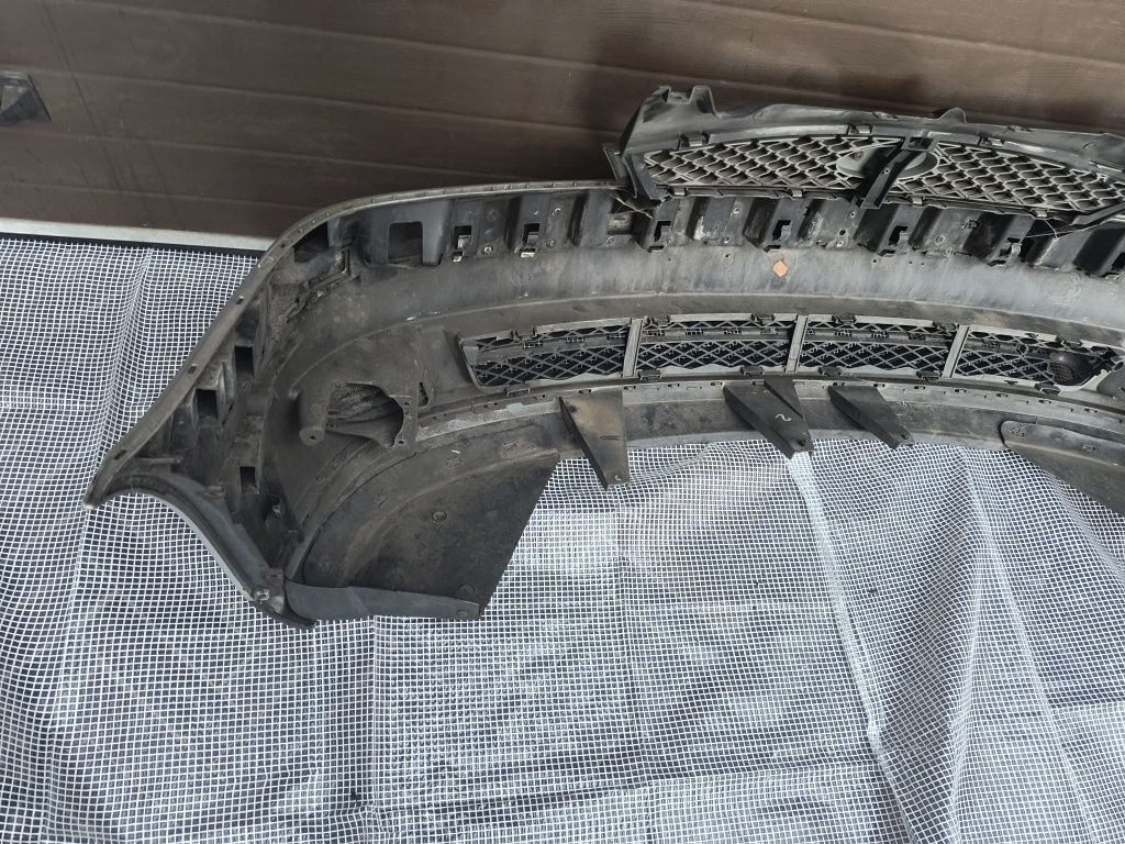 Ford Galaxy kompletny zderzak przód Lift MK1 wysyłka srebrny