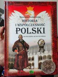 Książka Historia i współczesność Polski od początku do XXI wieku