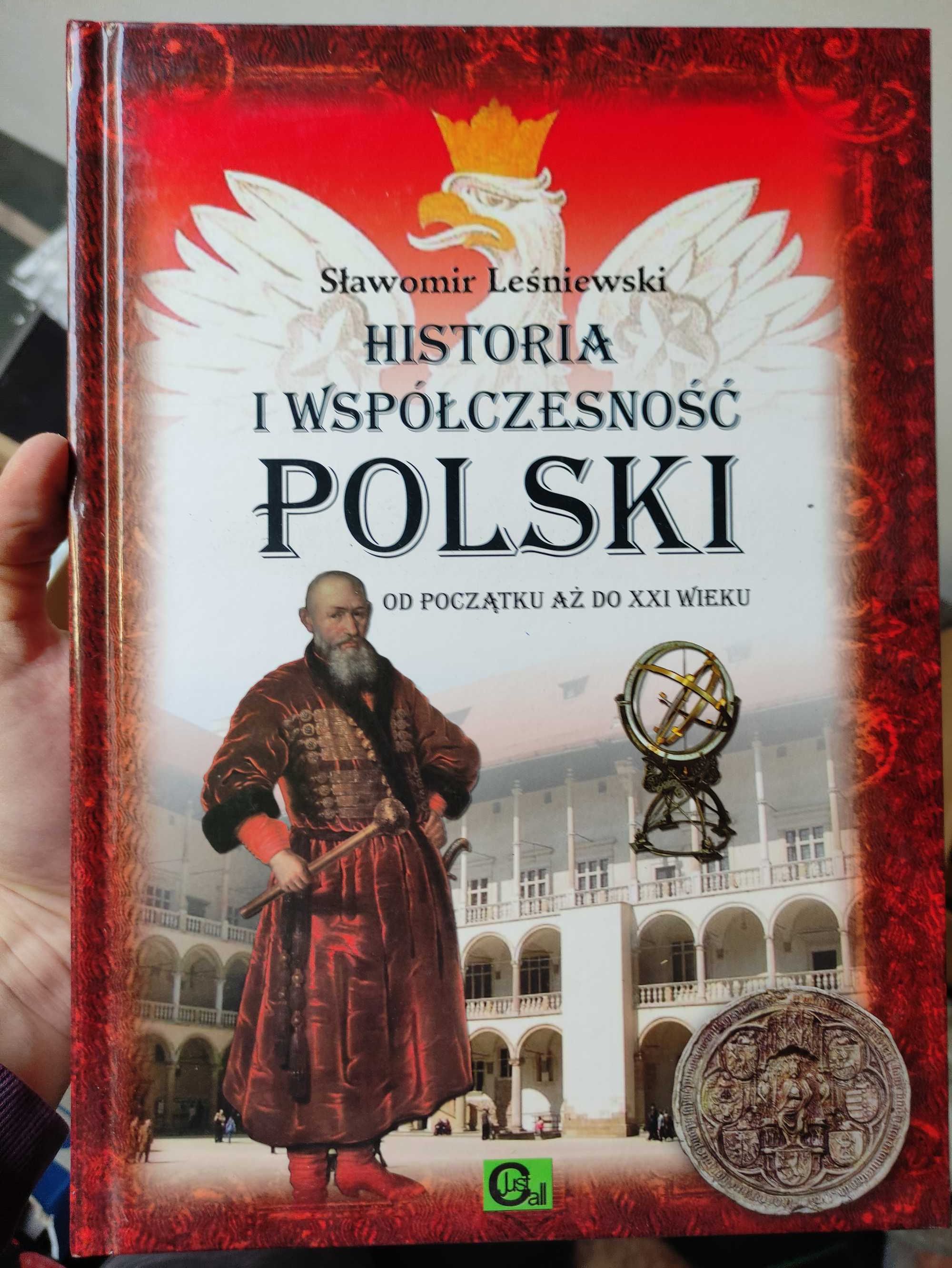 Książka Historia i współczesność Polski od początku do XXI wieku