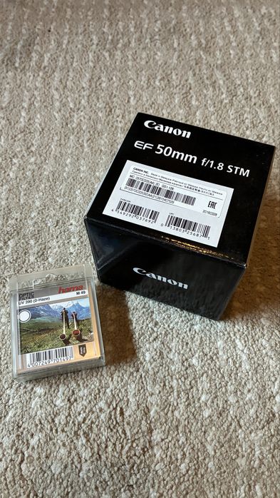 Canon EF 50mm f/1.8 STM