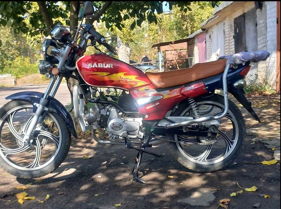 Мопед (скутер) САБУР