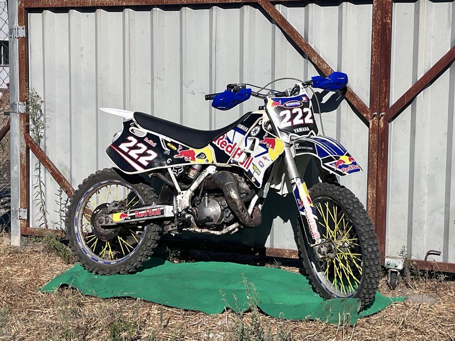 Mota Yamaha yz125