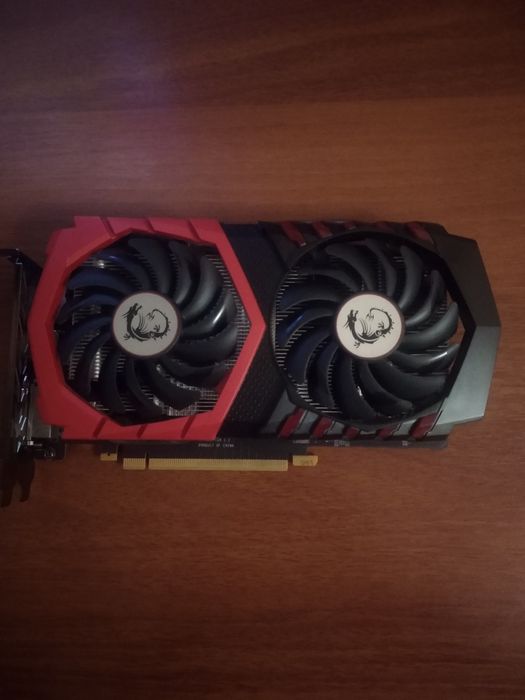 Видеокарта GeForce GTX 1050 Ti