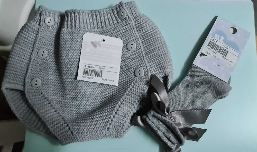 Roupa para bebé 6 meses