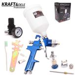 KRAFT&DELE Pistolet Lakierniczy Hvlp Reduktor 600 Ml 1,4mm KD2093