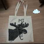 Torba typu shopper handmade
