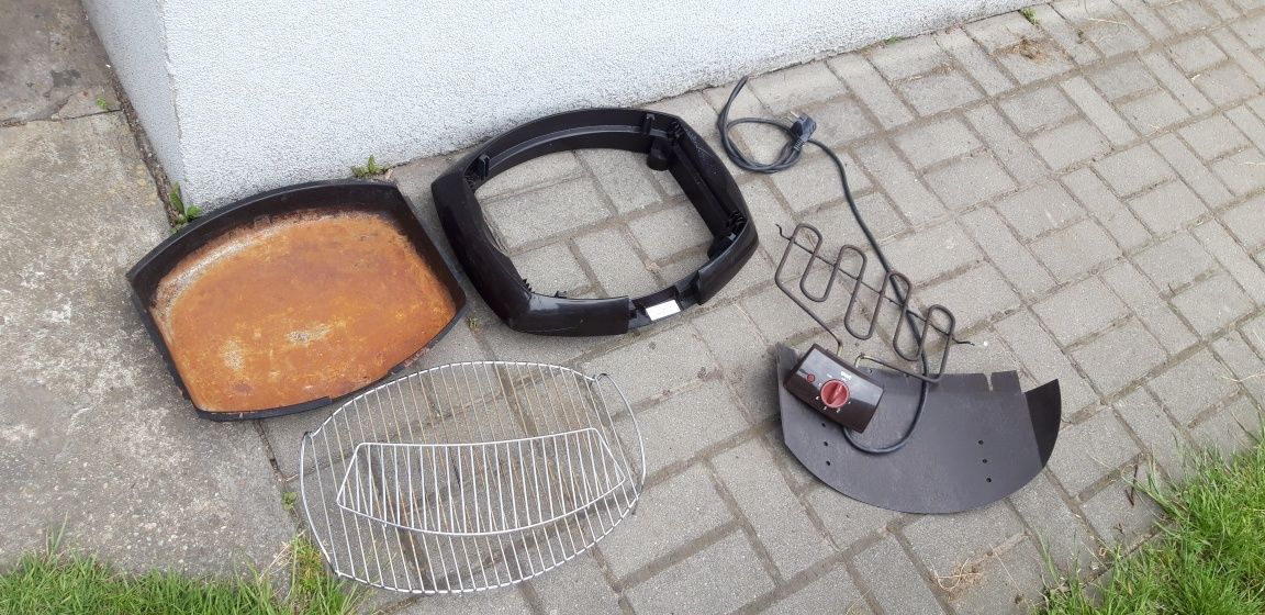 Grill elektryczny 46/42cm