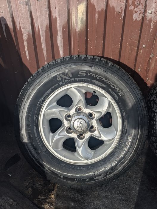 Колеса в зборі r16 255/65 6x139.7 J7 52910h1400 оригінал hyundai terra
