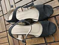 Ideal shoes buty na koturnie 41 26cm