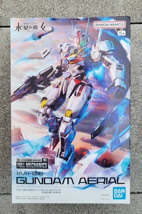 FULL MECHANICS Gundam Aerial XVX-016 Bandai