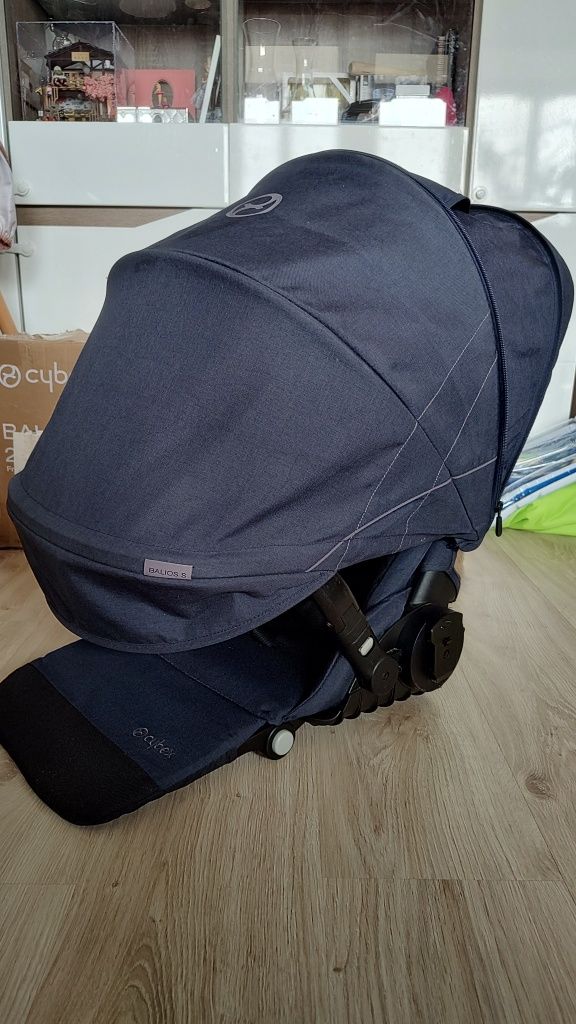 Wózek cybex 2w1 balios S , gondola cot S
