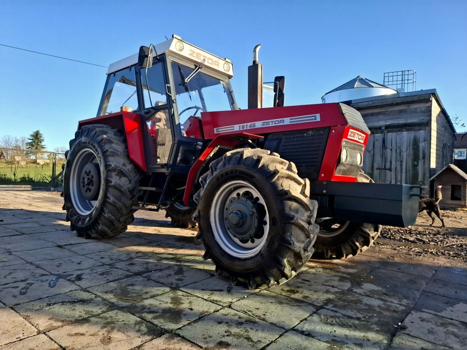 Zeto 16145 Turbo ZTS nie Ursus 1614 Klimatyzacja bdb stan 4x4