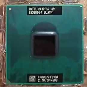 Intel Core 2 Duo T8100 процесор для ноутбука  Socket P