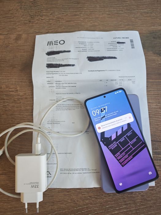 Xiaomi Redmi Note 13 6GB/128GB Dual Sim Preto C/Garantia Ace