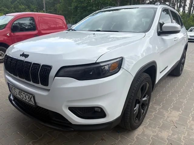 Jeep Cherokee jeep cherokee 2,4 bęzyna  2020r