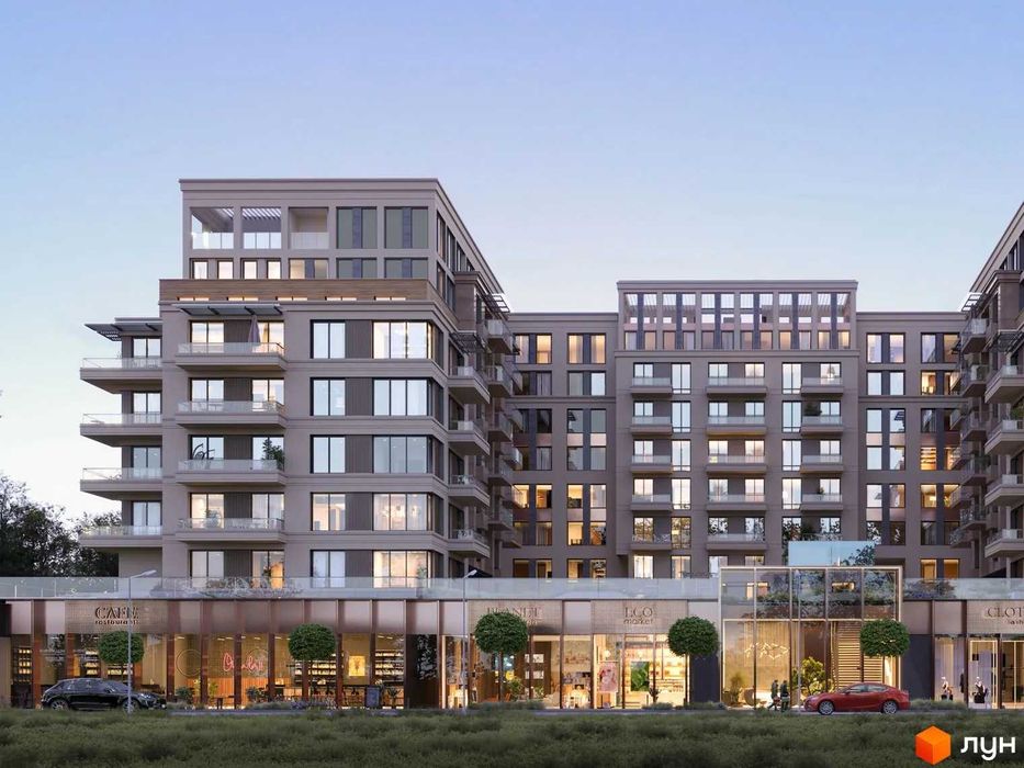 !!40м2 Olegiv Boutique Residence, Олегівська 36,Поділ, Нижній вал БЕЗ%