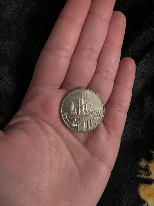 Moneta solidarności 1990